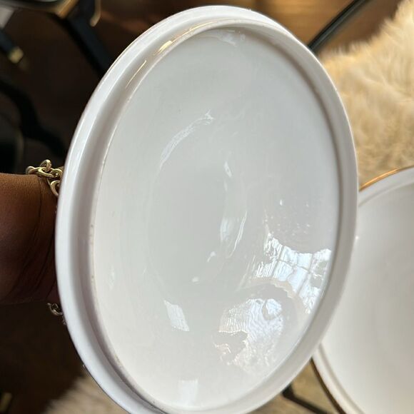 AYNSLEY Henley VTG Bone China Casserole Dish - Picture 5 of 6